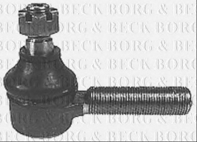 BORG & BECK btr4522 -  Наконечник поперечной рулевой тяги